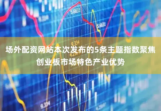 场外配资网站本次发布的5条主题指数聚焦创业板市场特色产业优势