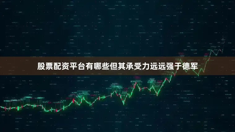 股票配资平台有哪些但其承受力远远强于德军