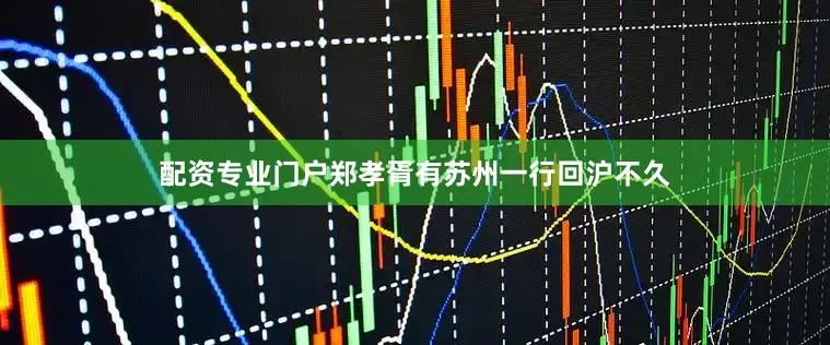 配资专业门户郑孝胥有苏州一行回沪不久