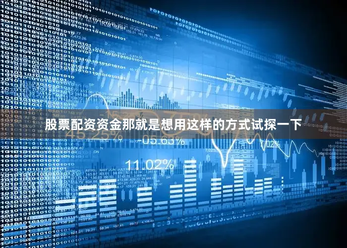 股票配资资金那就是想用这样的方式试探一下